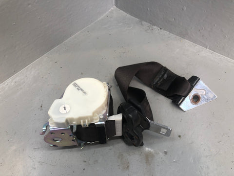 Jaguar XF Seat Belt Off Side Rear Right in Brown X250 2007 to 2015