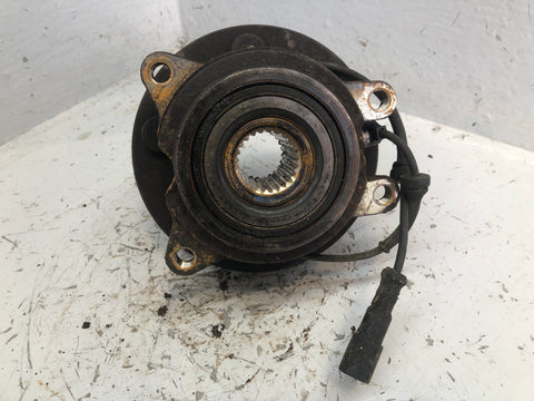 Discovery 2 Hub Bare with ABS Sensor Near Side Rear TD5 Land Rover 1998 to 2004