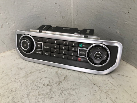 Discovery 4 Radio Phone Control Panel CH22-18C858-AC Land Rover 2009 to 2013