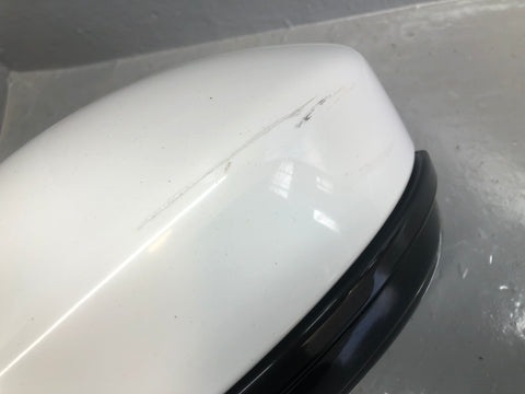 Range Rover Evoque Door Mirror Near Side Left Power Fold Fuji White L538 L03066