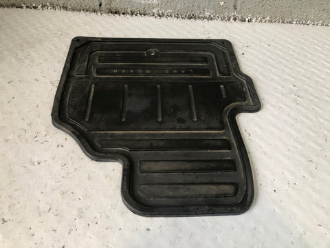 Freelander 2 Floor Mats Set of 4 in Black Rubber Land Rover 2011 to 2014 D02106