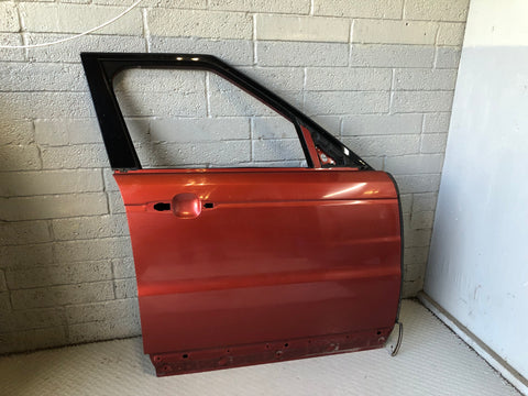 Range Rover Sport Door Off Side Right Front Bare In Chile Red L494 2014 to 2022