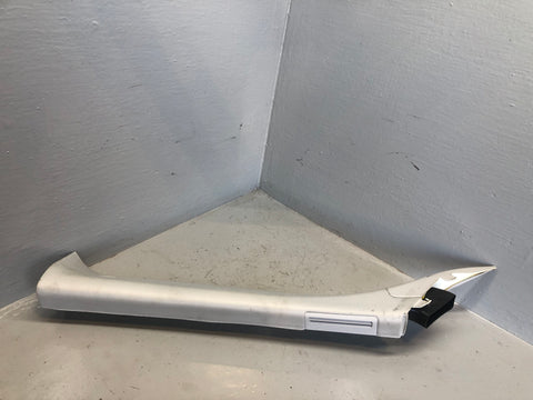 Range Rover L405 A Pillar Trim Internal Near Side Left in White 2013 to 2017