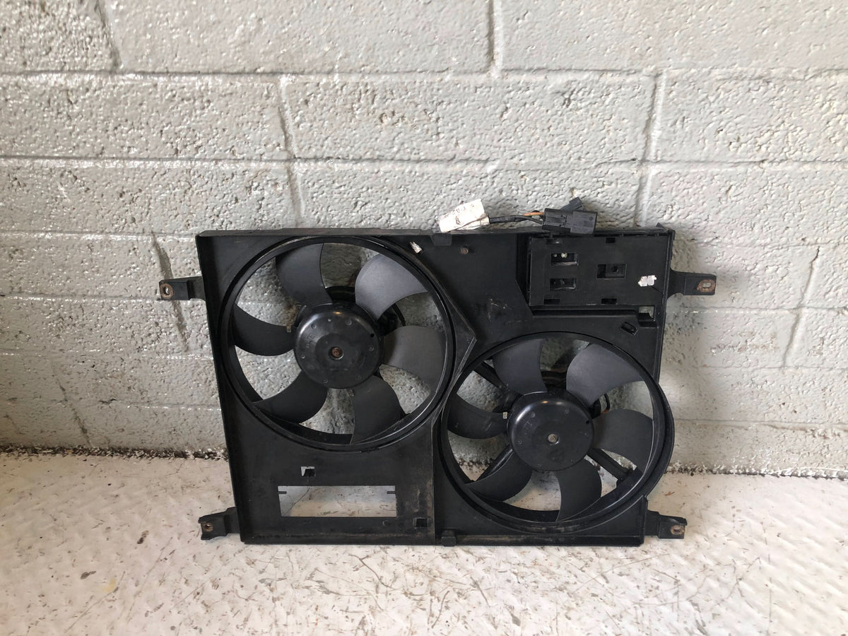 Freelander 1 Fans Twin Main Engine Cooling TD4 2.0 Land Rover 2001 to 2006