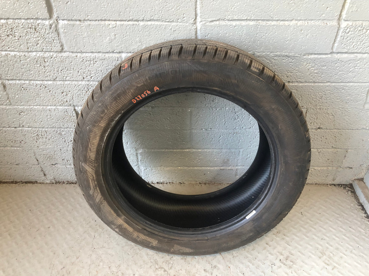 Vredestein Quatrac Pro Tyre Part Worn 20" 255/50R20 6mm Tread D27056A