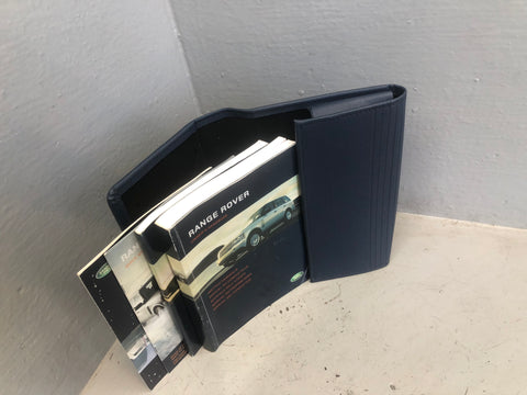 Range Rover Handbook Manual User Guides in Wallet L322 Facelift D01076