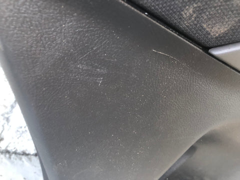 Freelander 2 Door Cards Set of 4 in Black Cloth Land Rover 2006 to 2010 J07076