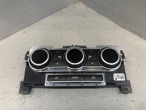 Range Rover L405 Rear Heater A/C Control Panel DPLA-18D687-BC 2013 to 2017