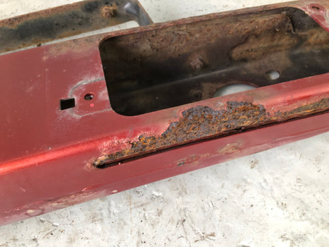 Range Rover Sport Front Reinforcement Crash Bar Red CPLA 10005 AC 2013 to 2018