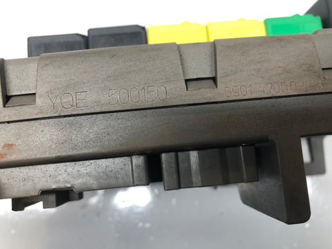 Freelander 1 Fuse Box YQE500150 Under Dash Interior Land Rover 2001 to 2006