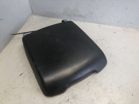 Range Rover L322 Centre Console Front Armrest Lid Black 2006 to 2012