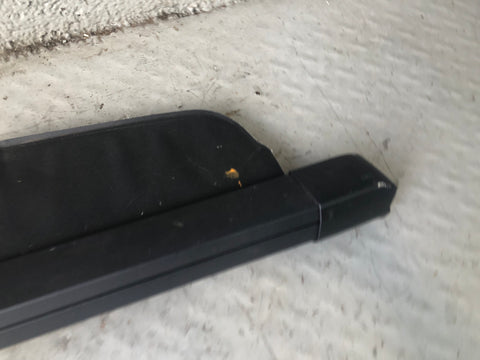 Freelander 2 Retractable Load Cover Parcel Shelf Black Land Rover J31076