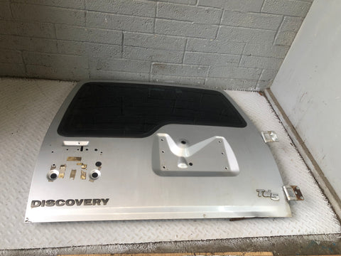 Discovery 2 Tailgate with Glass Zambesi Silver LRC 737 Land Rover 1998 to 2004