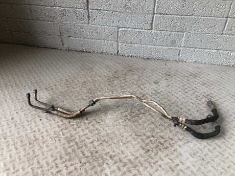 Range Rover L322 Gearbox Oil Cooler Pipes 4.2 Supercharged 2006 to 2009
