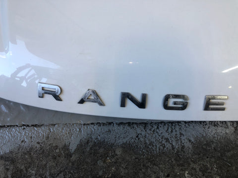 Range Rover Evoque Bonnet in Fuji White L538 2011 to 2018 L03066