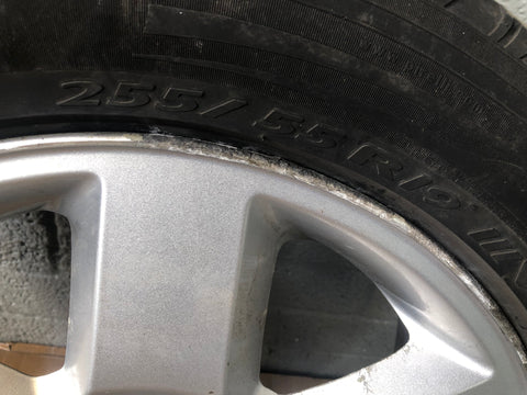 Discovery 3 Alloy Wheels and Tyres 255/55R19 Set of x 4 Land Rover J17076