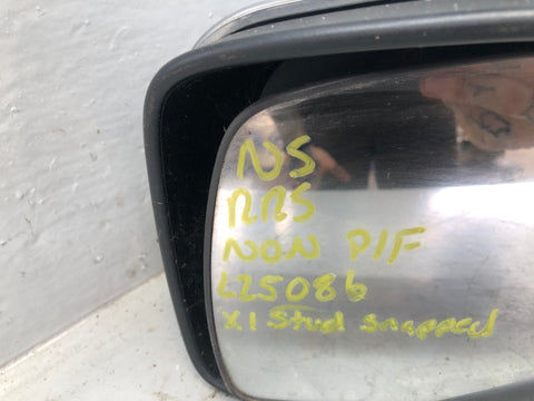 Range Rover Sport Door Mirror Near Side Electric L320 2005 to 2009 L25086