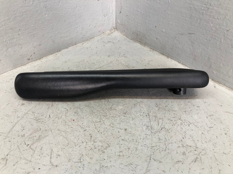 Range Rover L322 Armrest in Black Near Side Front 2006 to 2009 D26086