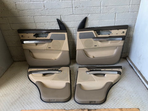 Range Rover Sport Door Cards in Espresso Brown Facelift L320 2009 to 2013 L28096