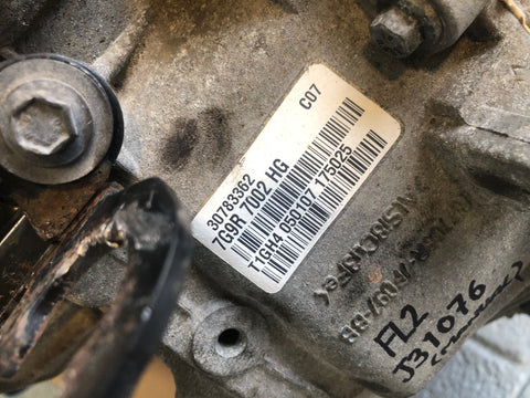 Freelander 2 Manual Gearbox 7G9R 7002 HG HJ 6 Speed 2.2 TD4 2006 to 2011