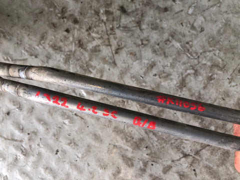 Range Rover L322 Gearbox Oil Cooler Pipes 4.2 Supercharged 2006 to 2009