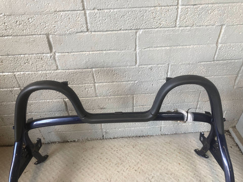 Porsche Boxster S Roll Cage Protection Bar 986 Lapis Blue Metallic 1996 to 2004