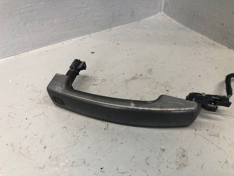 Range Rover Sport Door Handle Near Side Front External Grey Keyless 2009 to 2013