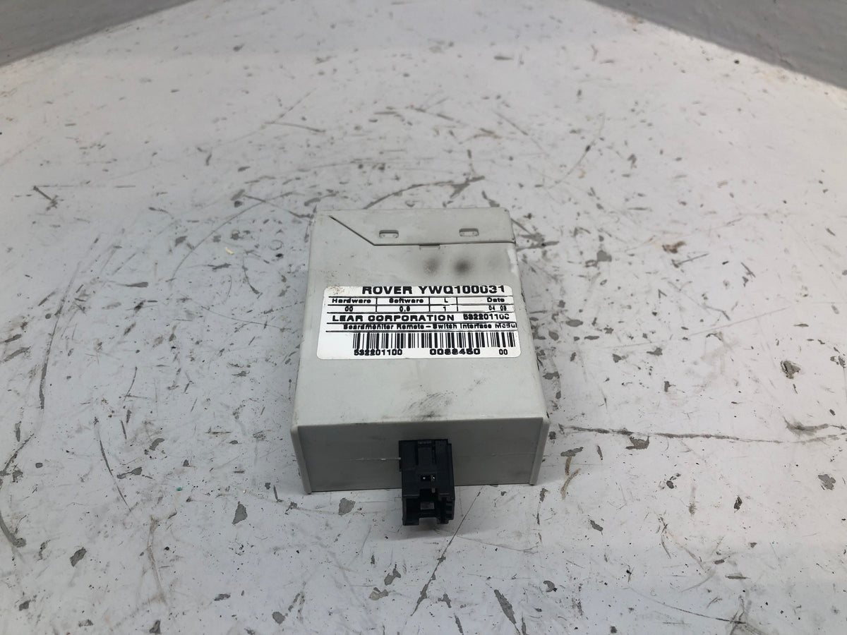 Discovery 2 Remote Receiver Module YWQ100031 Land Rover 1998 to 2004