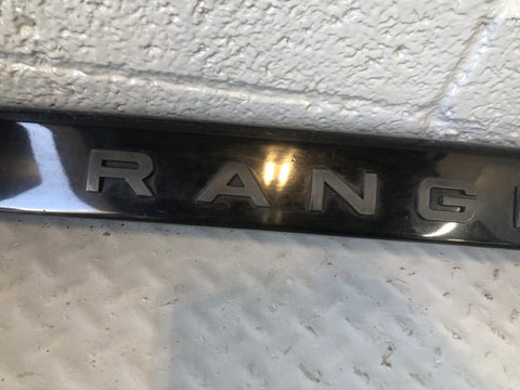 Range Rover Sport Tailgate Lower Trim Panel in Java Black 697 L320 2005 to 2009