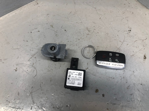 Range Rover L405 Key Set Control Module with Door Lock 2013 to 2017 L15056