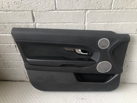 Range Rover Evoque Door Cards Pair of 3 Door in Black L538 2011 to 2015 L03066