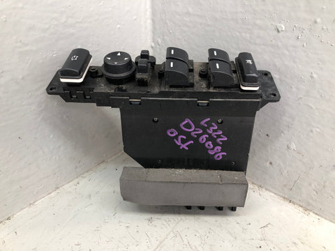 Range Rover L322 Window Switch Pack Off Side Front 2002 to 2010 D26086