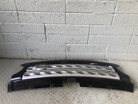 Discovery 4 Grille Front Santorini Black Facelift Land Rover 2014 to 2016 D13086