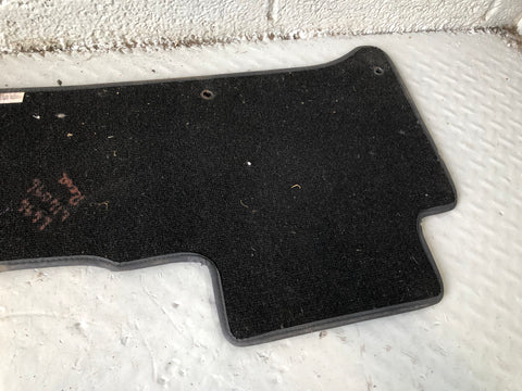 Range Rover Sport Floor Mat Rear L494 Black DPLA 130A22 CC8PVJ 2013 to 2022