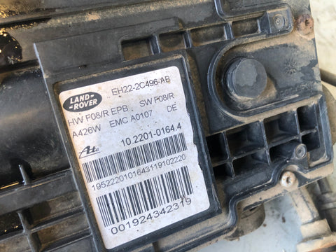 Handbrake Module and Cables EH22-2C496-AB Discovery 4 Range Rover Sport