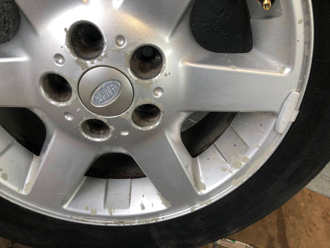 Freelander 1 Alloy Wheel and Tyre 17" Land Rover 225/55R17 Trek Style L23106A