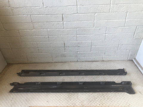 Freelander 2 Sill Cover Trims Pair Land Rover 2006 to 2014 Black Plastic J07076