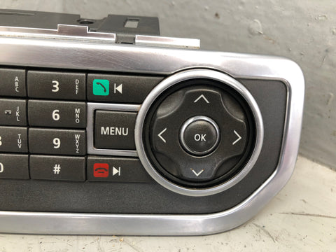 Discovery 4 Radio Phone Control Panel CH22-18C858-AC Land Rover 2009 to 2013