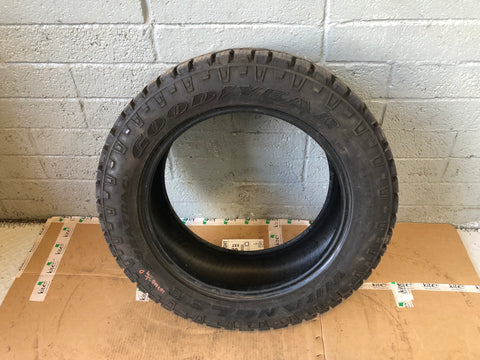 Goodyear Wrangler Duratrac Tyre 255 55 19 Set of 4 10mm Tread Part Worn