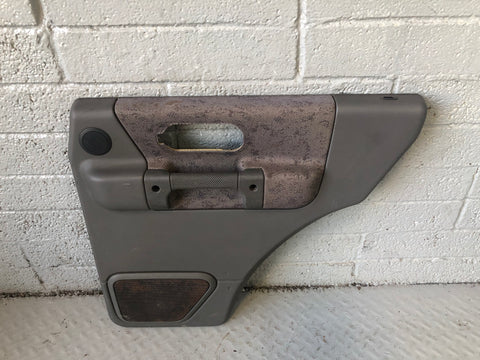 Discovery 2 Door Cards Set of x 4 Grey Land Rover 1998 to 2004 L20076