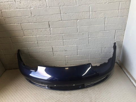 Porsche Boxster 986 Front Bumper Lapis Blue Metallic 3A8 1996 to 2002
