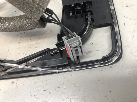 Range Rover L405 Centre Console Illuminated Trim Panel LED CPLA-15D102