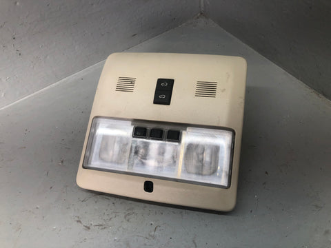 Range Rover Sport L320 Front Interior Light with Sunroof Switch XDE500102NUG