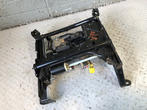 Discovery 2 Seat Frame Base Off Side Front with Motors Land Rover 1998 to 2004