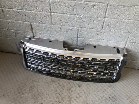 Range Rover L405 Grille Front in Grey Pre-Facelift 2013 to 2015 L15056