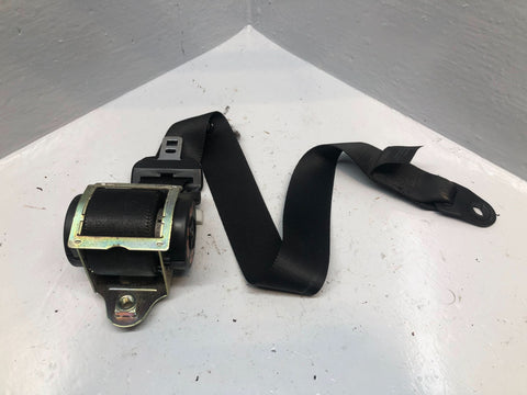 Freelander 1 Seat Belt Off Side Front in Black 5 Door Land Rover 1998 to 2006