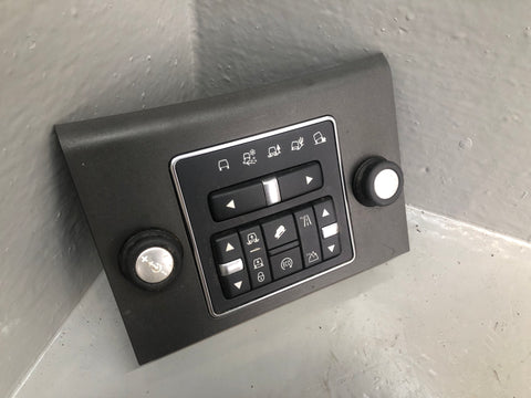 Discovery 4 Suspension and Terrain Control Panel EH22-14B596-AB Land Rover