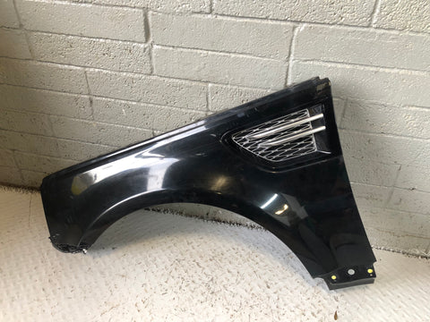 Range Rover Sport Wing Near Side Front Santorini Black L320 2009 to 2013 J14106