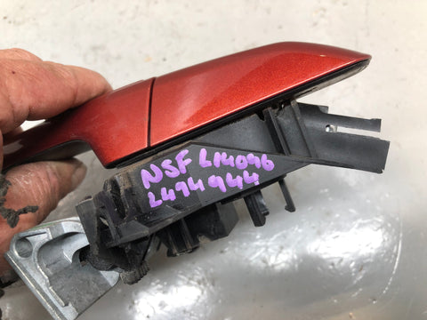 Range Rover Sport Door Handle Exterior Near Side Front L494 Chile Red LRC 944