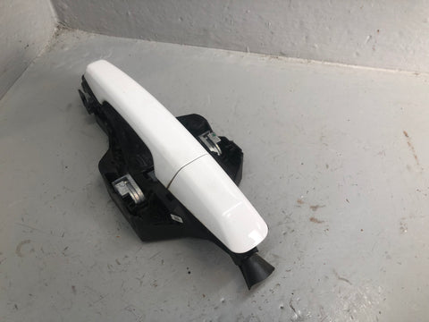 Discovery Sport Door Handle Exterior Near Side Rear Fuji White Land Rover